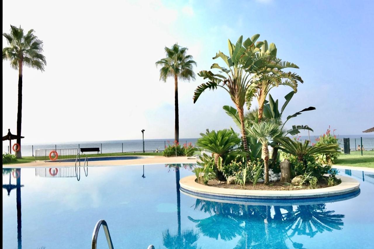 Mi Capricho 9A Beachfront- Apartment With Sea View - Costa Del Sol Sitio de Calahonda Zewnętrze zdjęcie